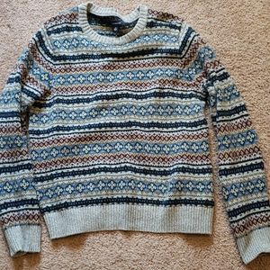 Croft & Barrow Fair Isle Sweater